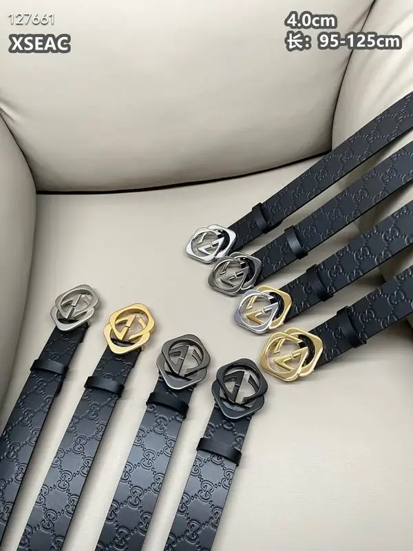 2025 Gucci belt 40mm 1028